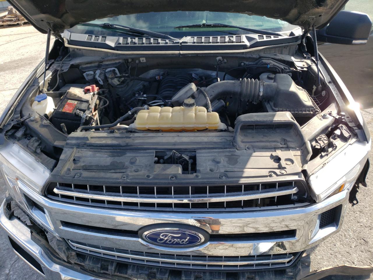 2020 Ford F-150 VIN 1FTEW1E53LKD50990 photo 11
