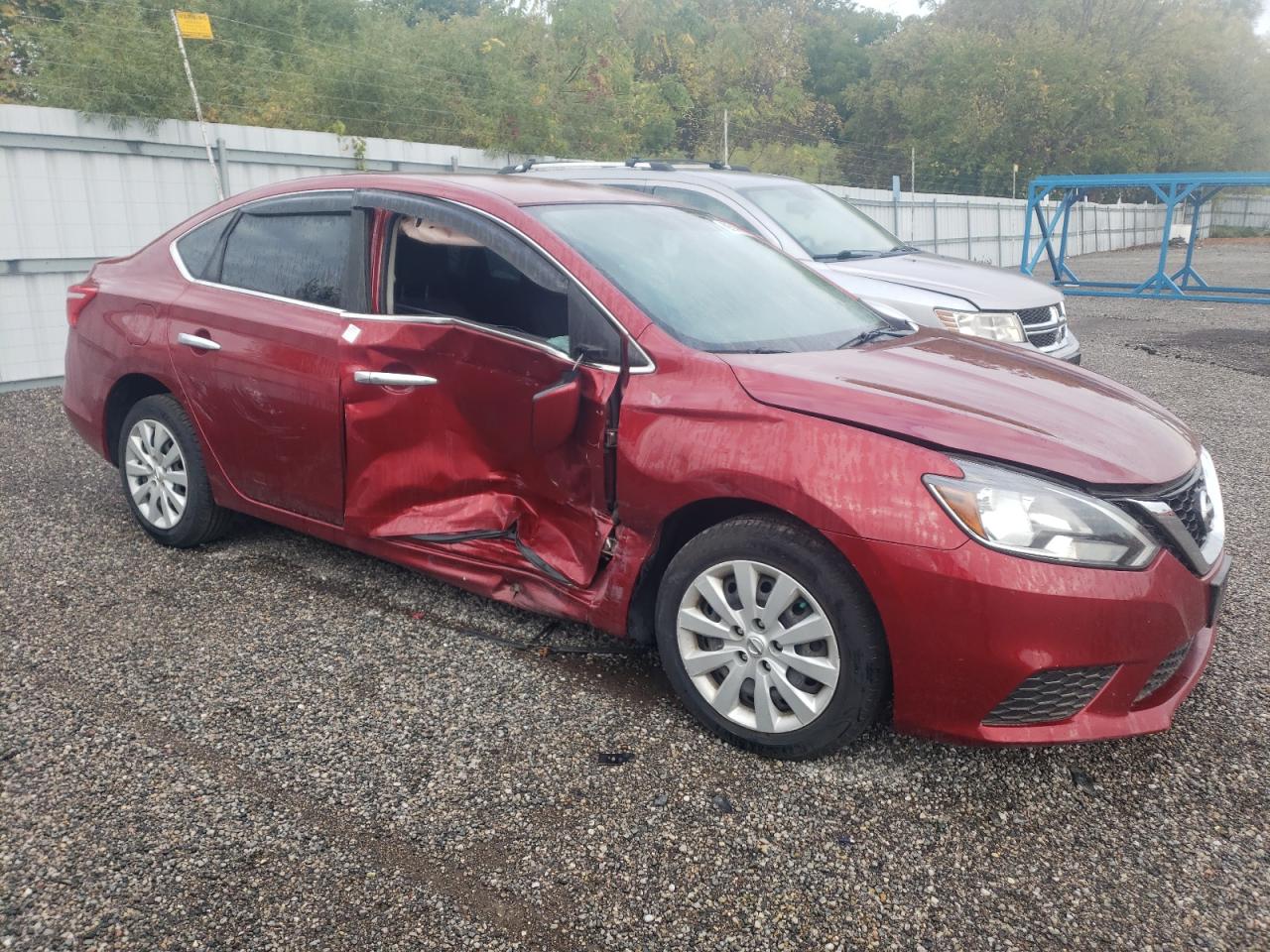 2018 Niss Sentra VIN 3N1AB7AP5JY254168 photo 4