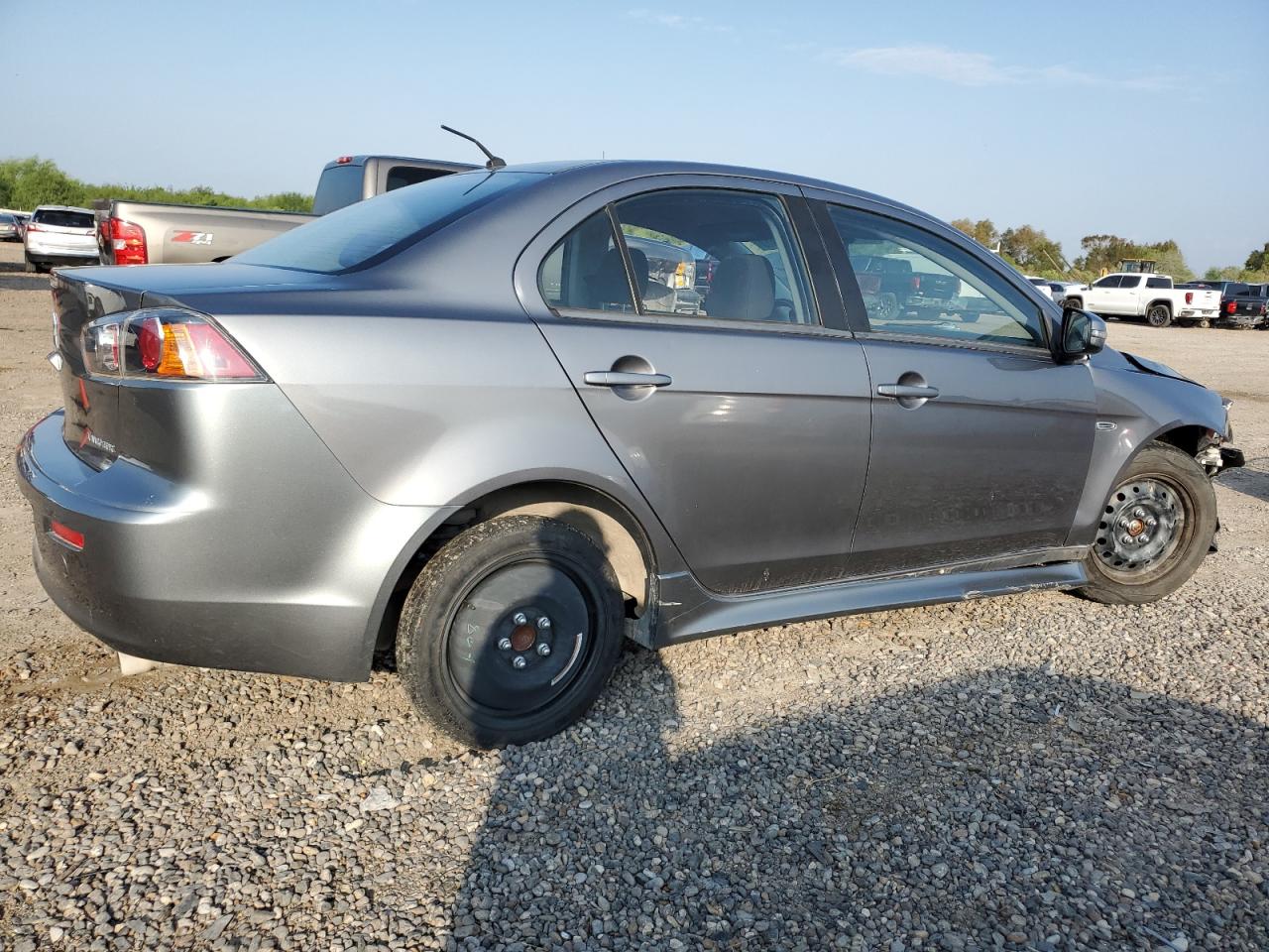 2017 Mitsubishi Lancer VIN JA32U2FU6HU008805 photo 3