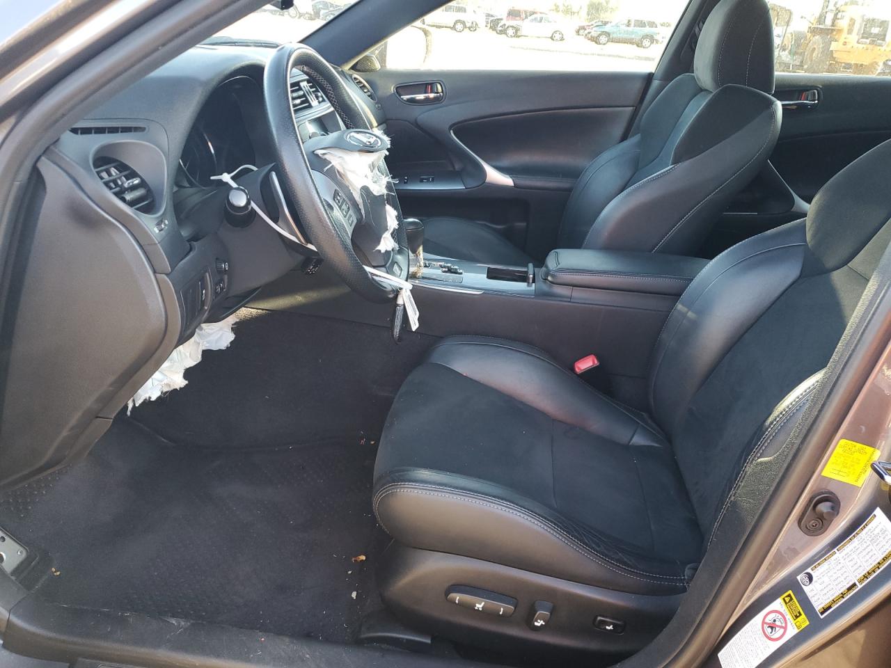 2012 LEXUS Is VIN JTHBF5C22C5177477 photo 7