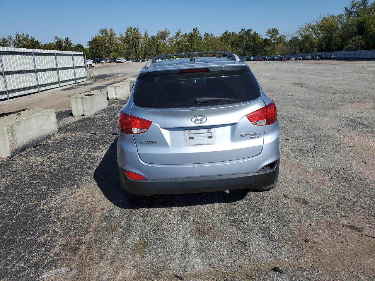 2013 HYUNDAI Tucson VIN KM8JU3AC5DU602874 photo 6