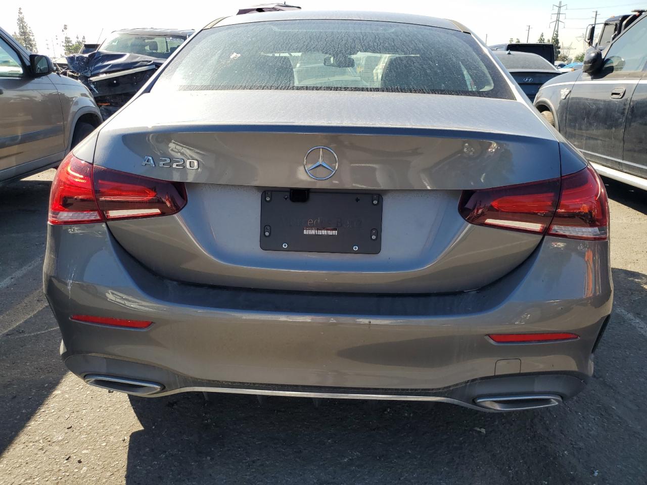 2021 MERCEDES-BENZ A-class VIN W1K3G4EBXMJ295849 photo 6