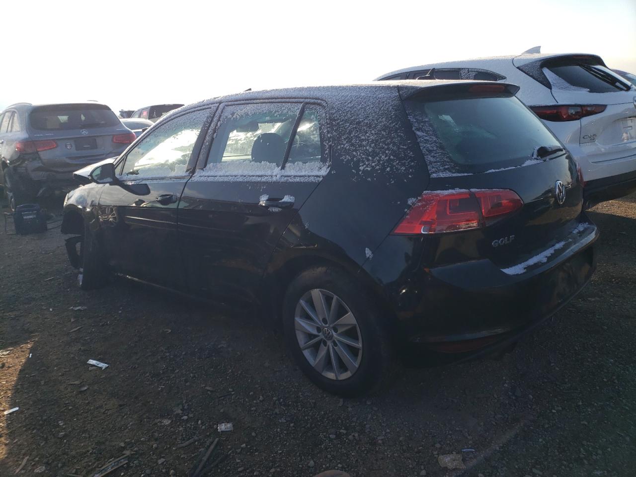 2016 VOLKSWAGEN Golf VIN 3VW117AU8GM011764 photo 2