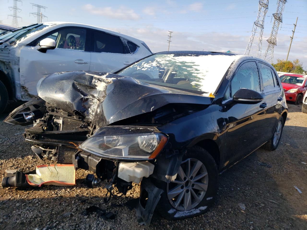 2016 VOLKSWAGEN Golf VIN 3VW117AU8GM011764 photo 1