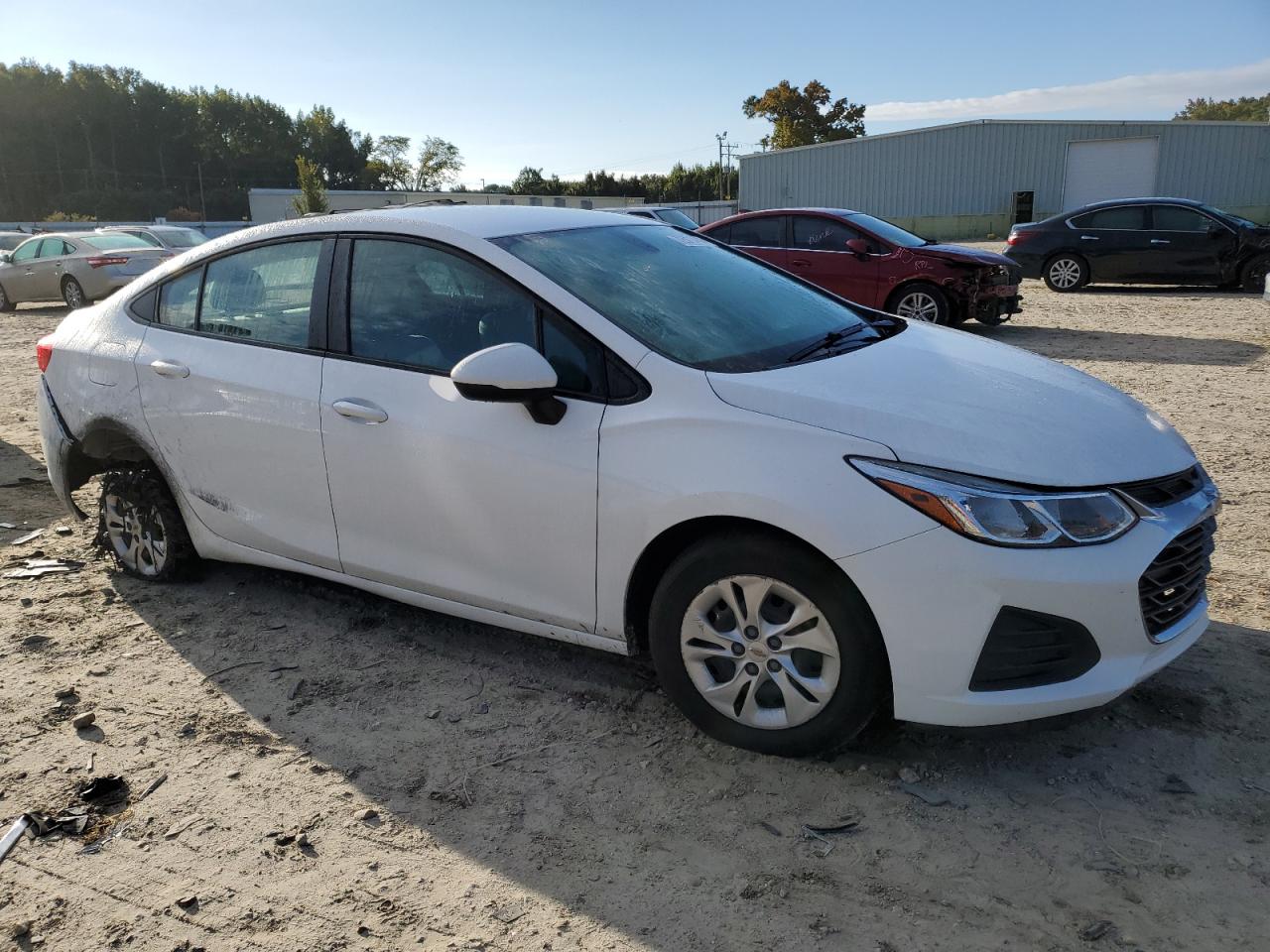 2019 CHEVROLET Cruze VIN 1G1BC5SM5K7123194 photo 4