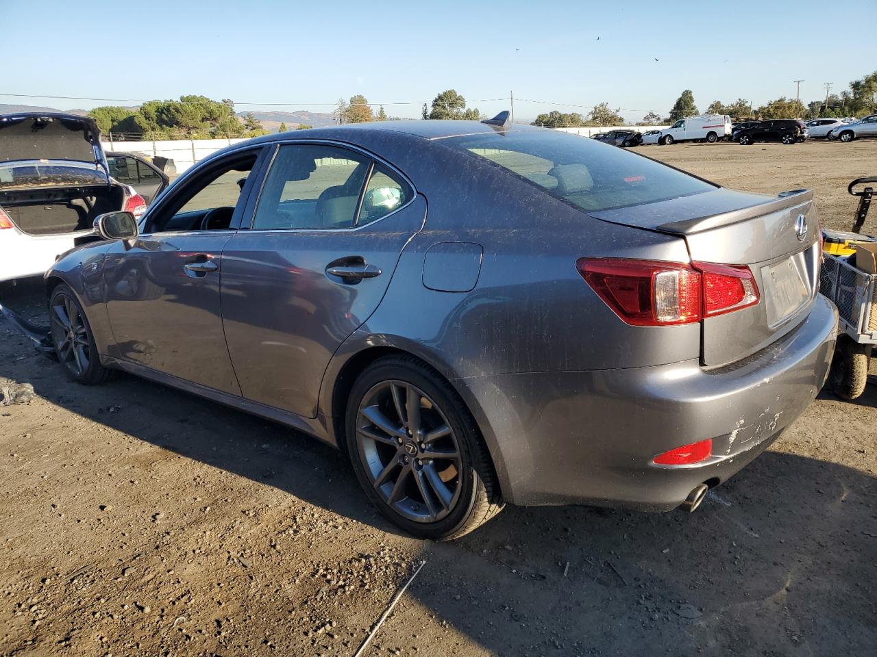2012 LEXUS Is VIN JTHBF5C22C5177477 photo 2