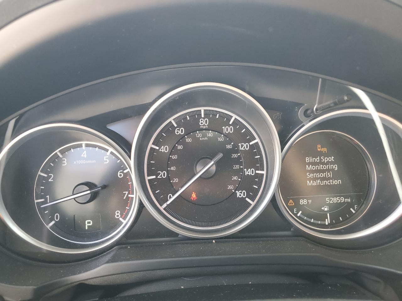 2019 MAZDA Cx-5 VIN JM3KFACM8K1680097 photo 9
