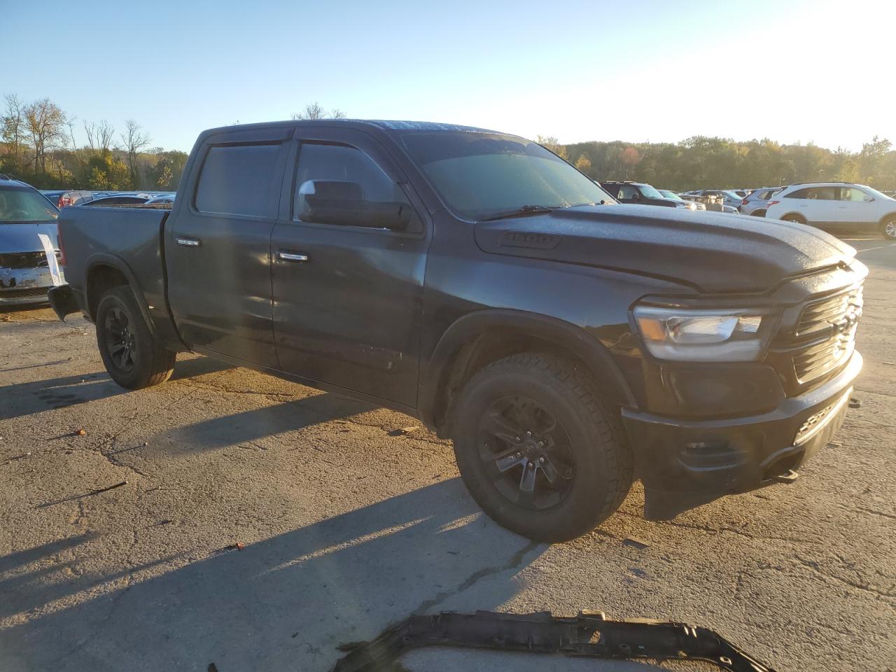 2021 RAM 1500 VIN 1C6SRFJT7MN626946 photo 4