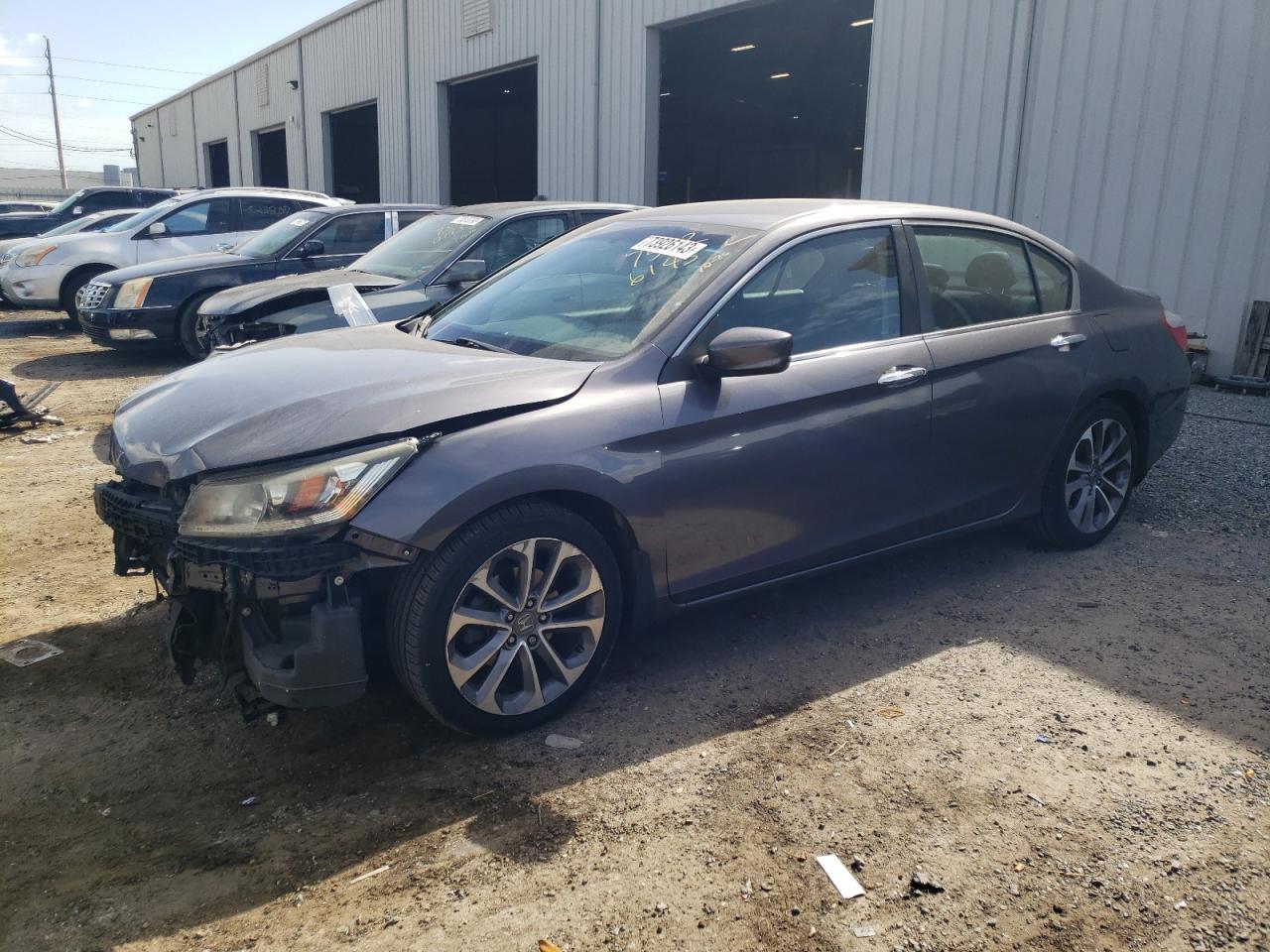 2015 Honda Accord VIN 1HGCR2E54FA009064 photo 1