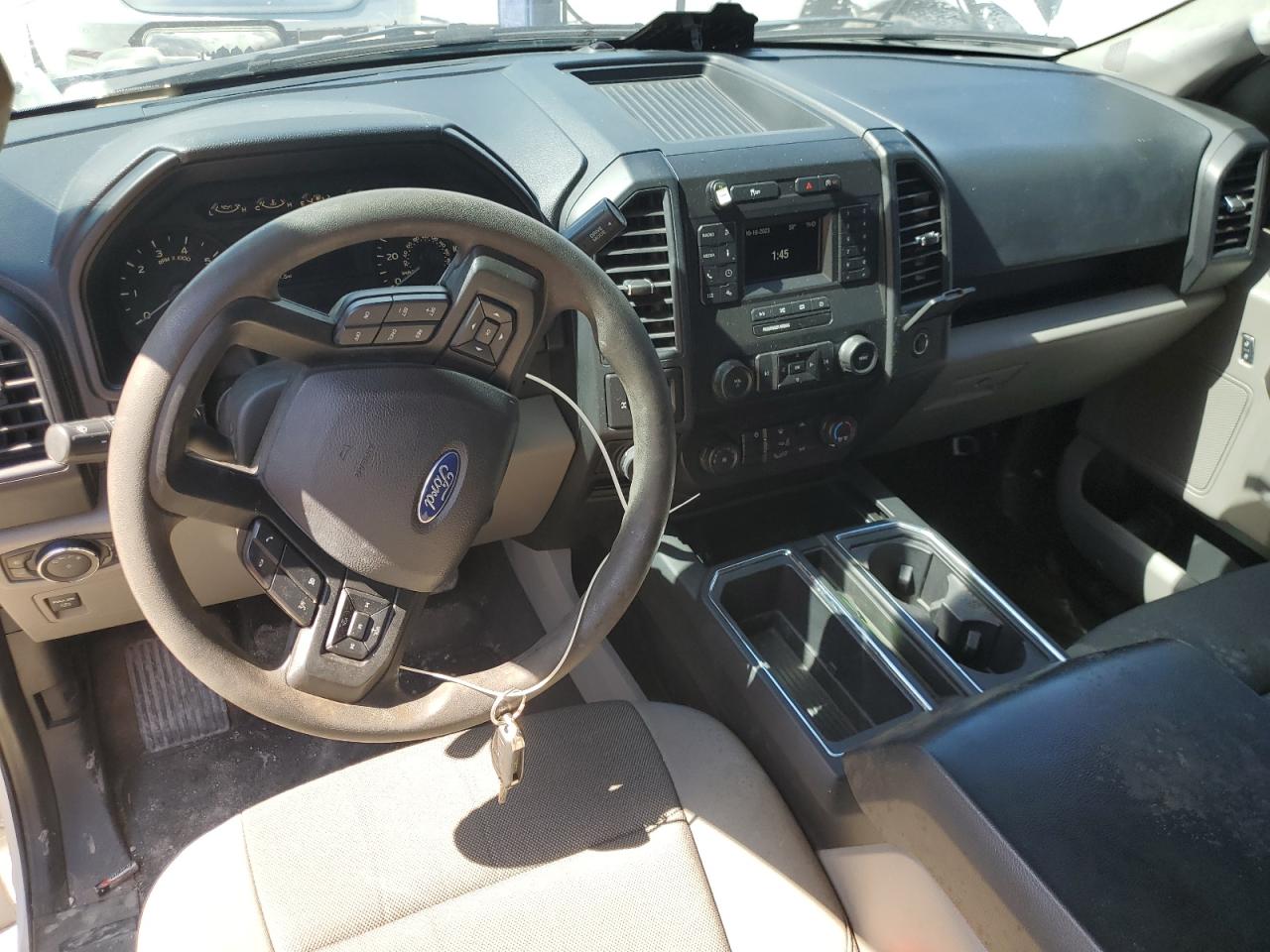 2020 FORD F-150 VIN 1FTEX1C50LKE46270 photo 8