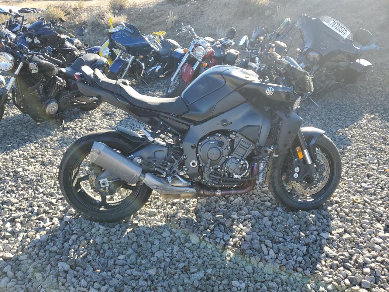 2023 YAMAHA Mtn1000 VIN JYARN79E9PA001101 photo 9