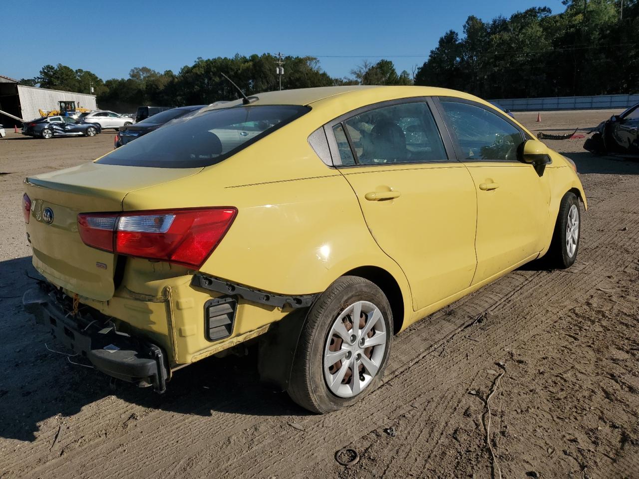 2016 Kia Rio VIN KNADM4A34G6584669 photo 3