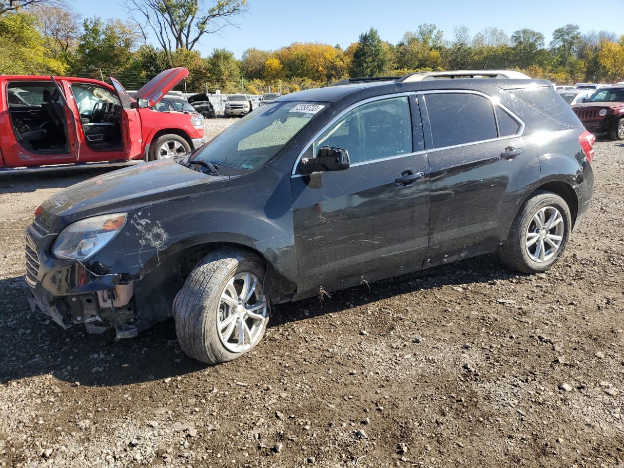 2017 CHEVROLET Equinox VIN 2GNALCEK7H1568048 photo 1