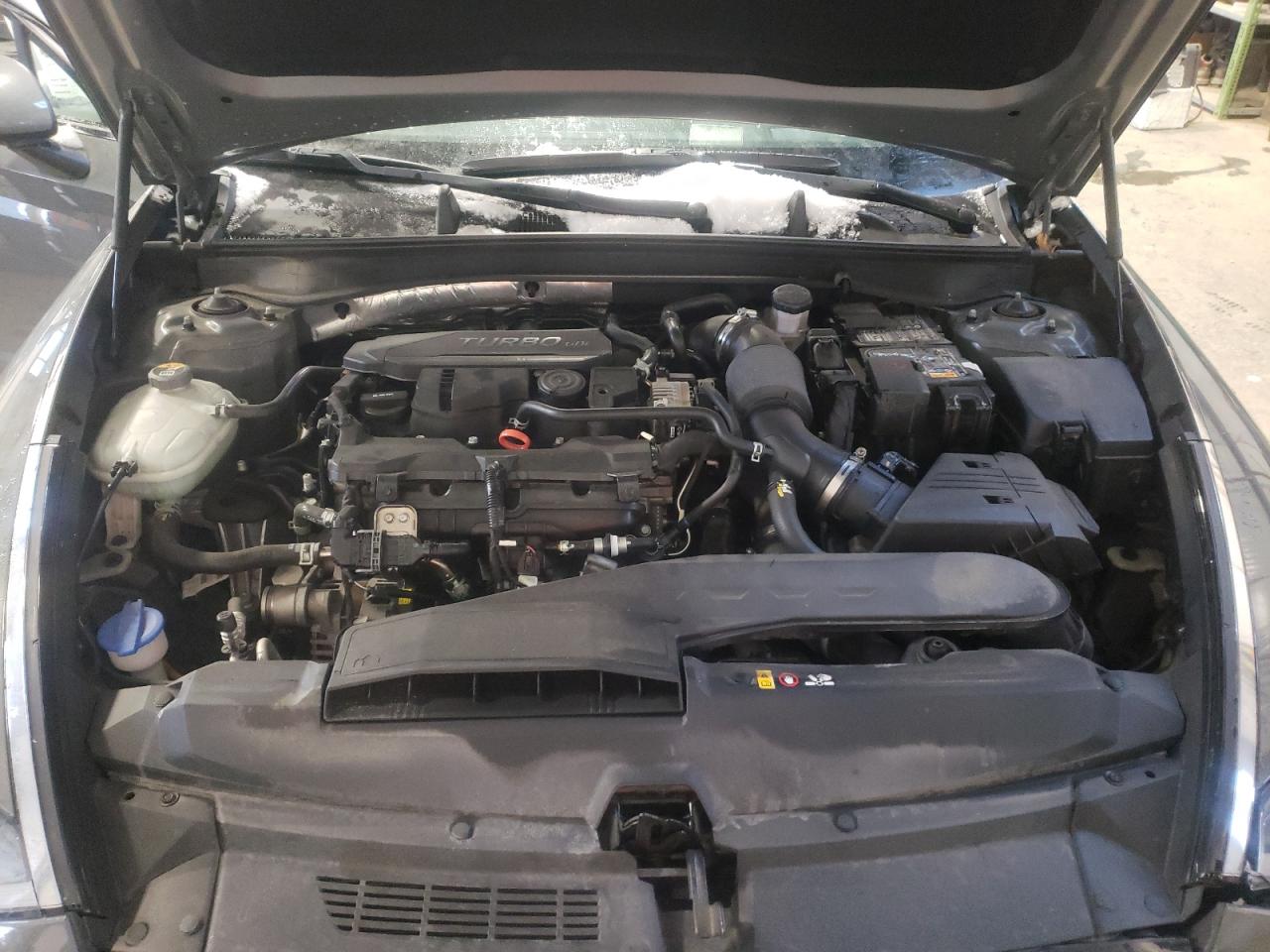 2021 HYUNDAI Sonata VIN 5NPEH4J20MH073481 photo 11