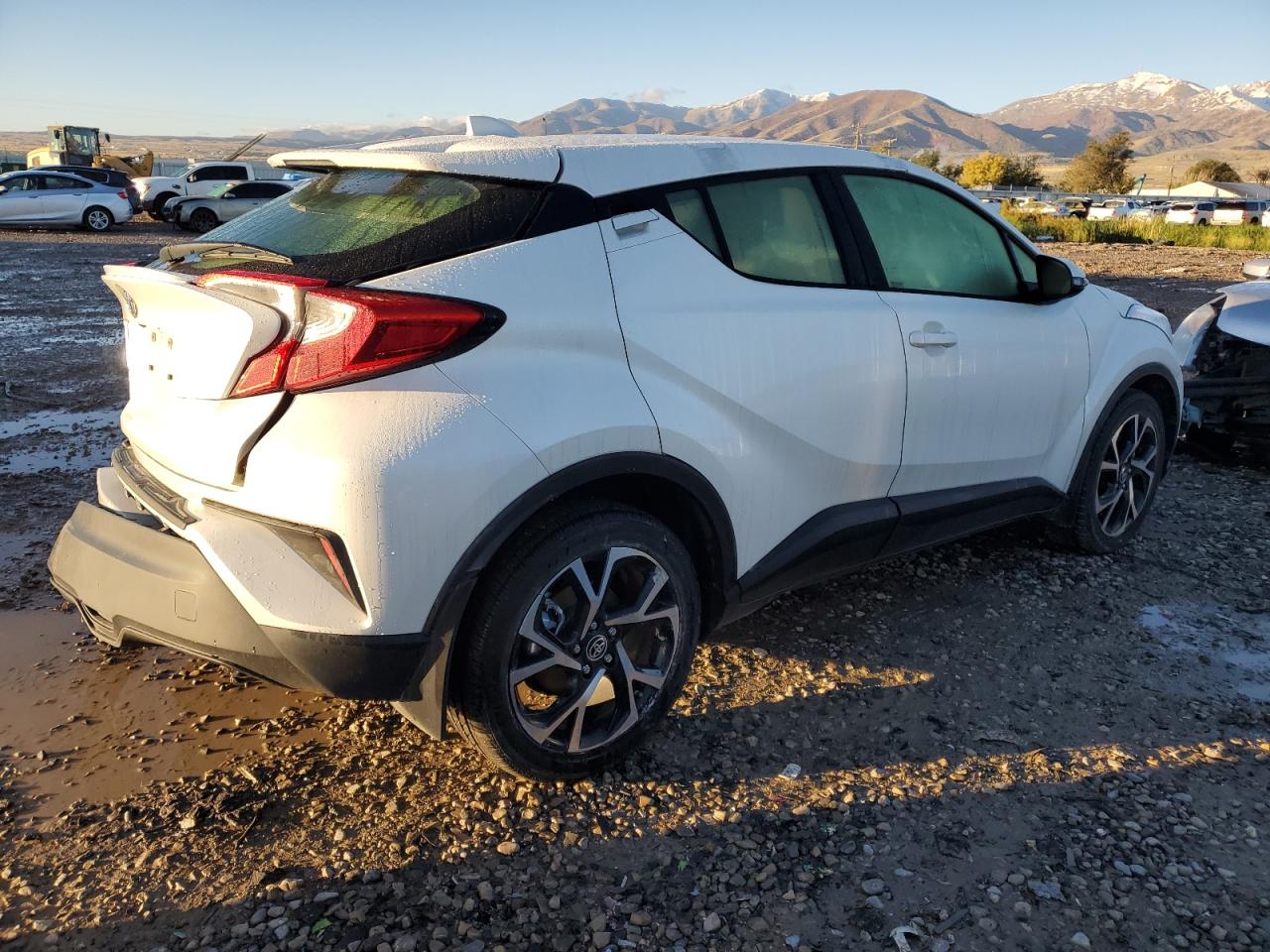 2020 TOYOTA C-hr VIN JTNKHMBX1L1092779 photo 3