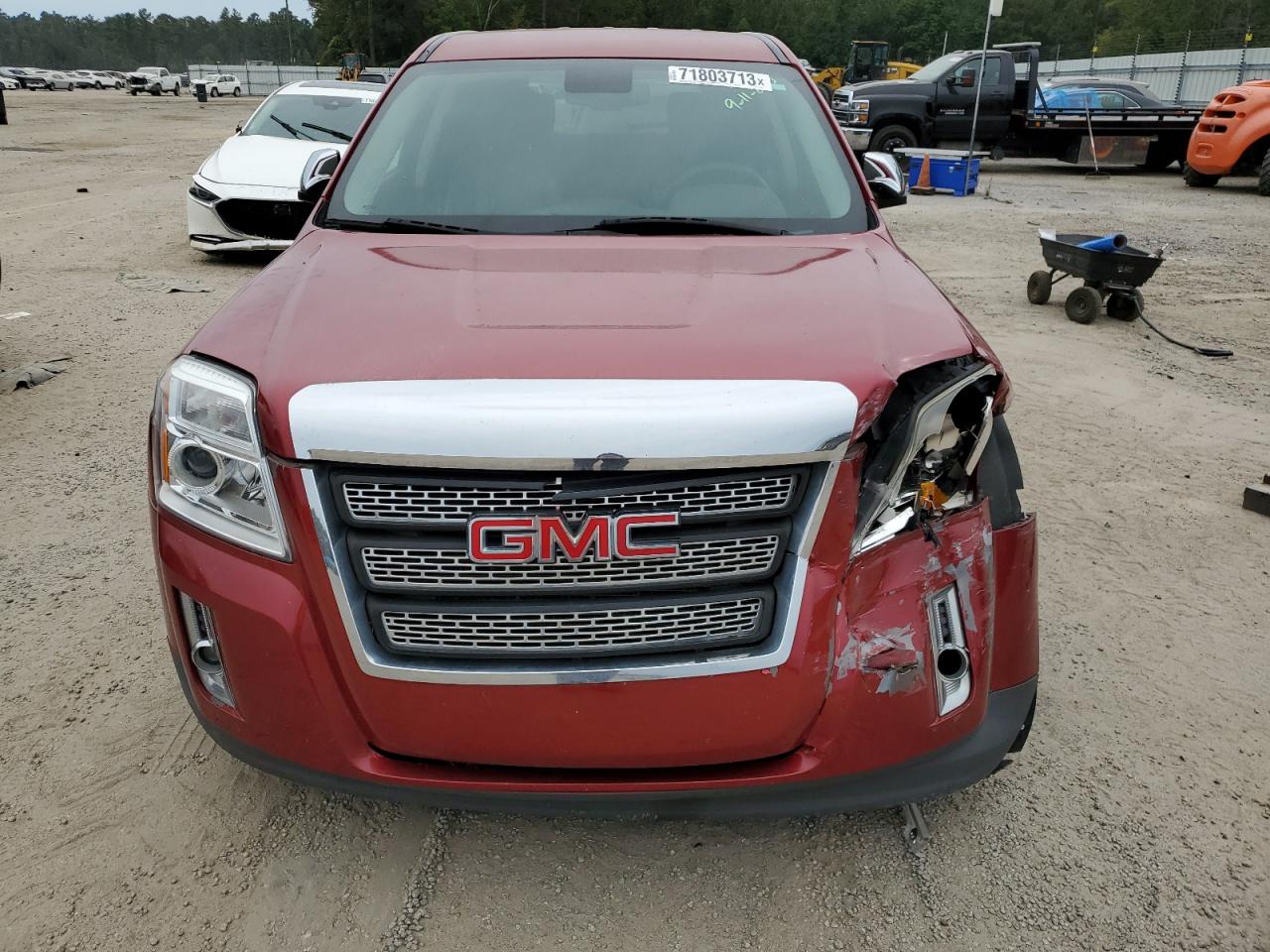 2013 GMC Terrain VIN 2GKALMEK6D6221715 photo 5