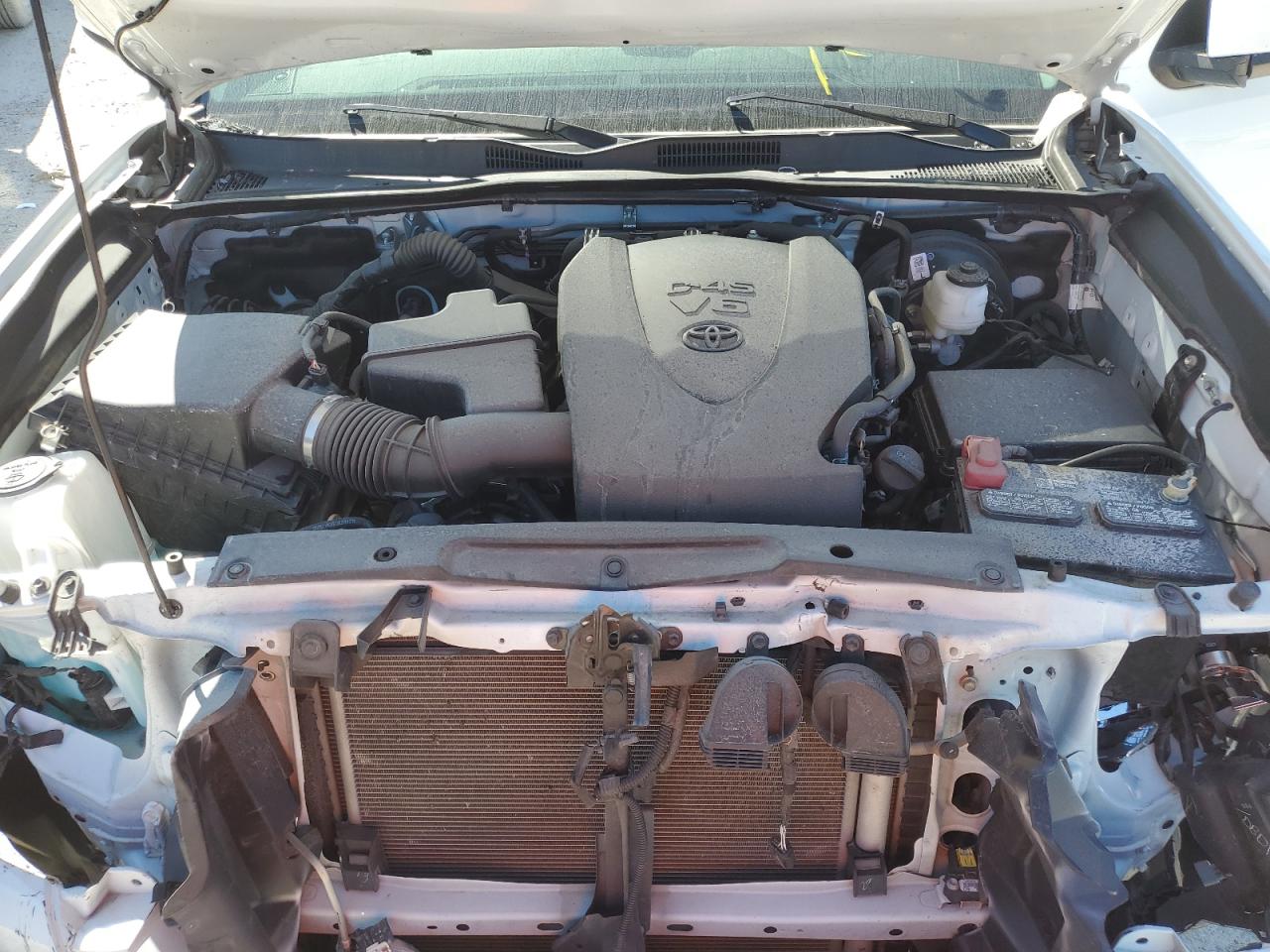 2022 TOYOTA Tacoma VIN 3TYRZ5CN4NT023243 photo 11