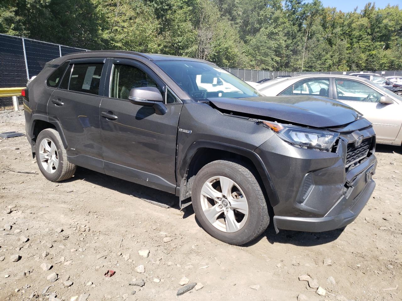 2019 TOYOTA Rav4 VIN JTMMWRFV2KD021225 photo 4