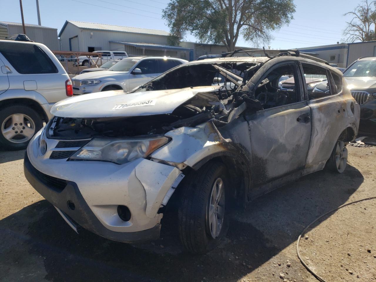 2013 TOYOTA Rav4 xle VIN 2T3RFREV1DW090727 photo 1