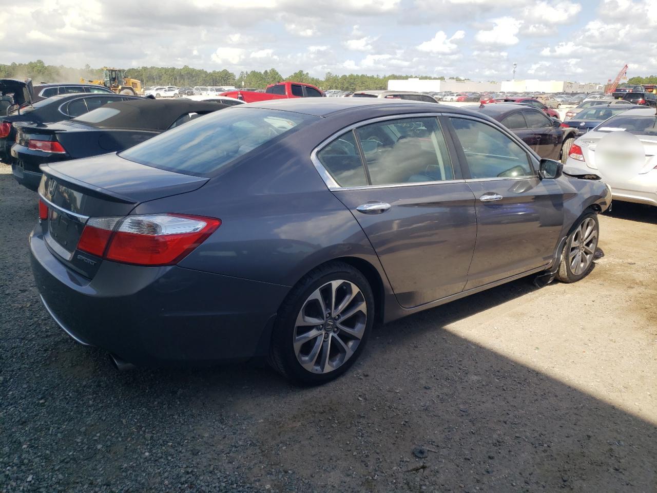 2015 Honda Accord VIN 1HGCR2E54FA009064 photo 3