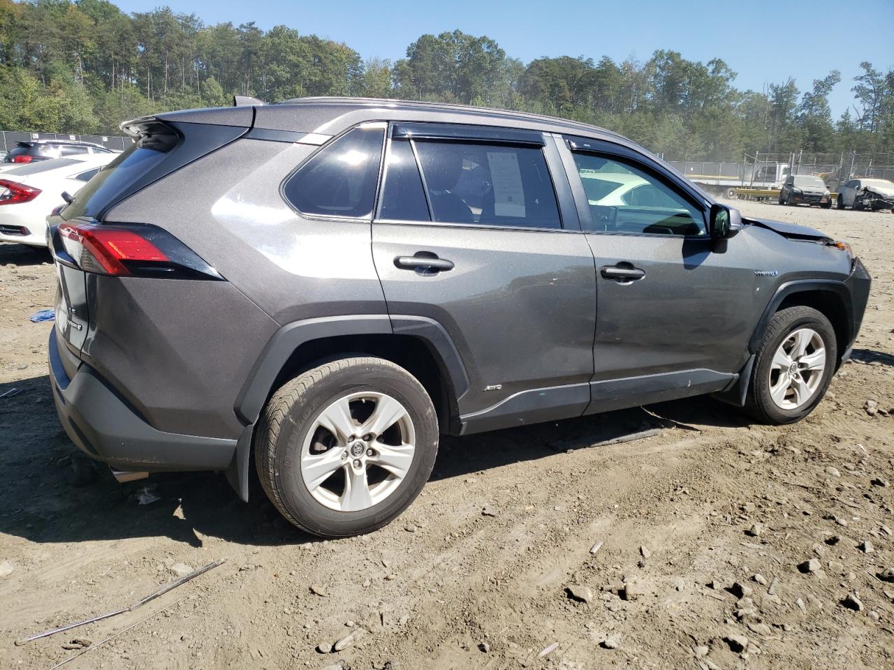 2019 TOYOTA Rav4 VIN JTMMWRFV2KD021225 photo 3
