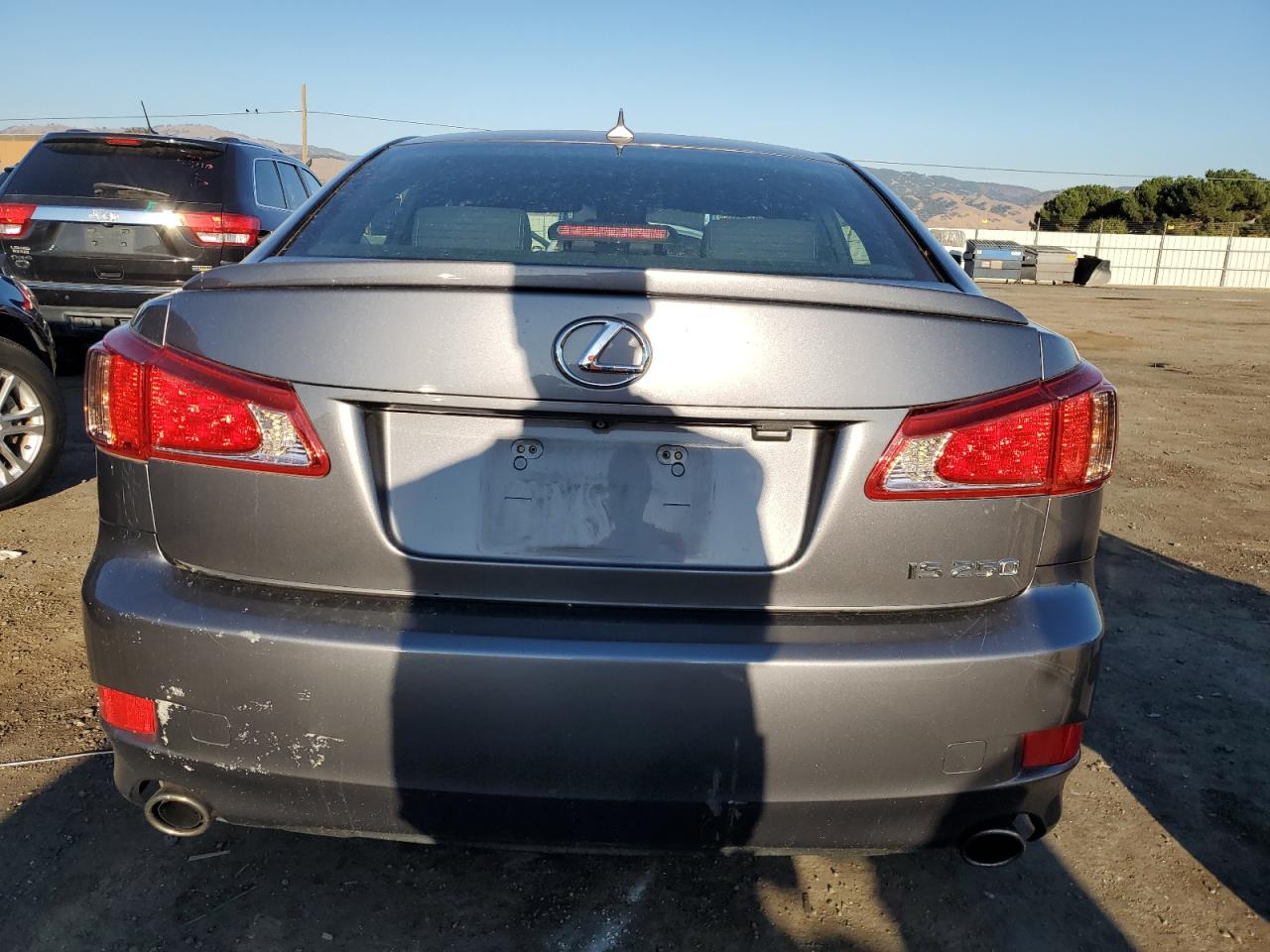 2012 LEXUS Is VIN JTHBF5C22C5177477 photo 6
