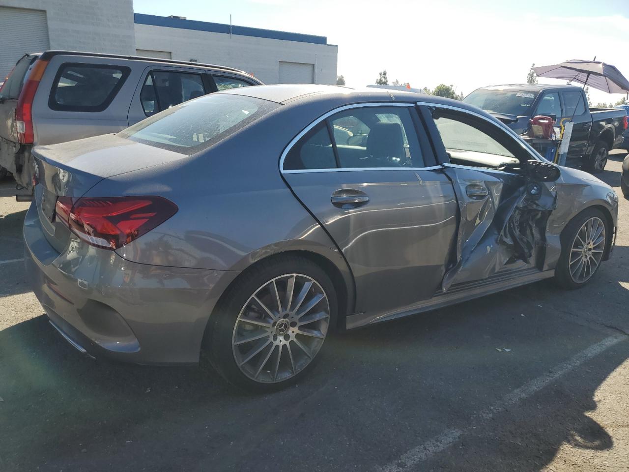 2021 MERCEDES-BENZ A-class VIN W1K3G4EBXMJ295849 photo 3