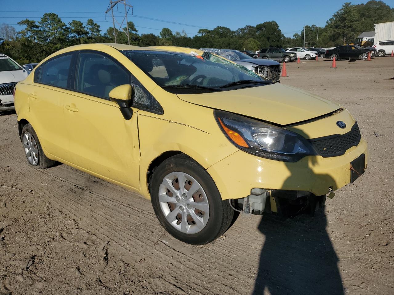 2016 Kia Rio VIN KNADM4A34G6584669 photo 4