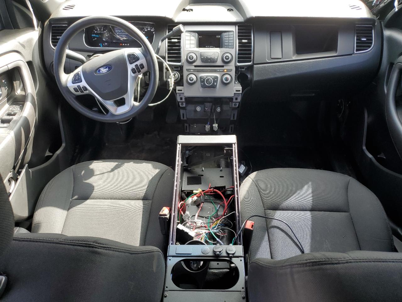 2017 Ford Taurus VIN 1FAHP2MK8HG108834 photo 8