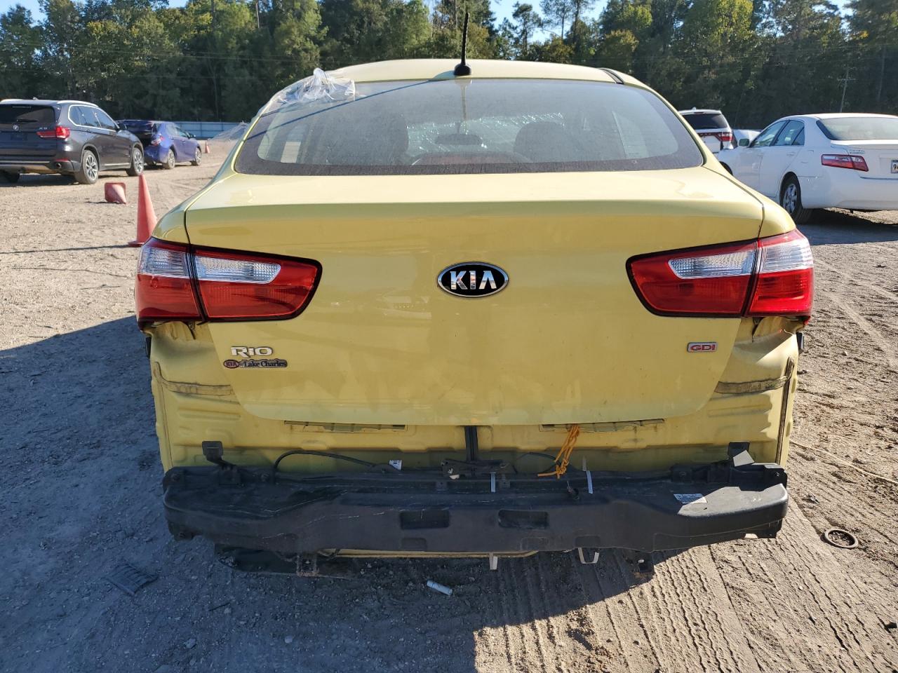 2016 Kia Rio VIN KNADM4A34G6584669 photo 6