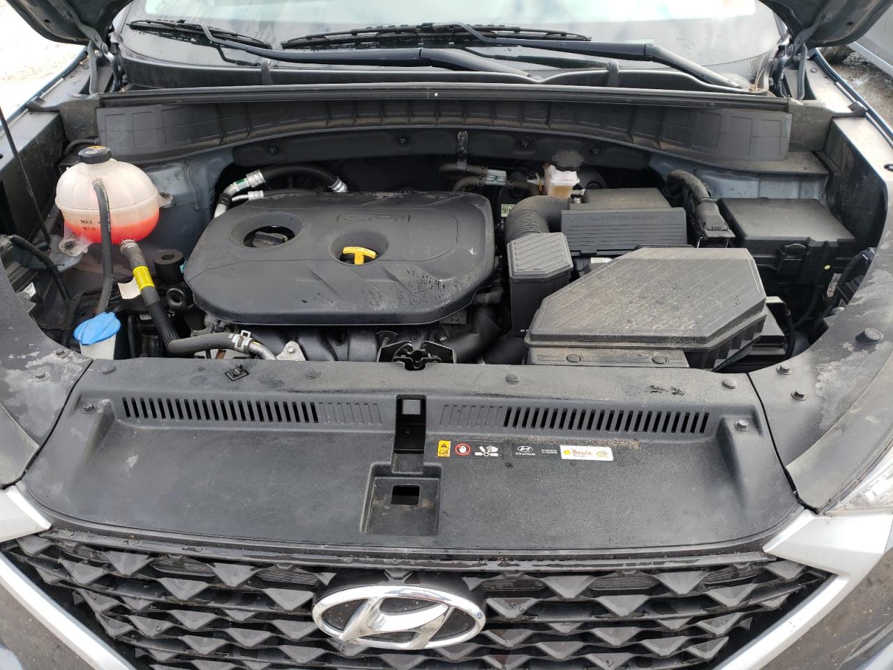 2021 HYUNDAI Tucson VIN KM8J2CA45MU346606 photo 12