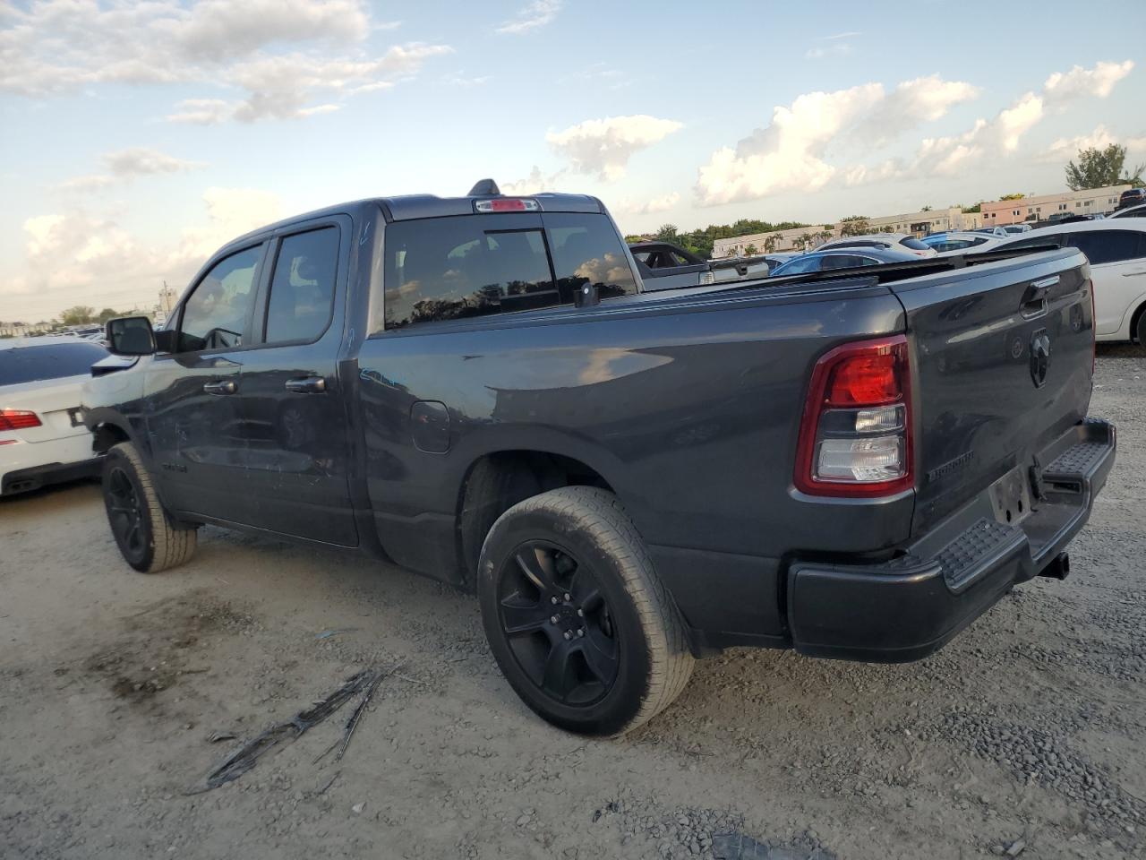 2021 Ram 1500 VIN 1C6RREBG0MN748879 photo 2
