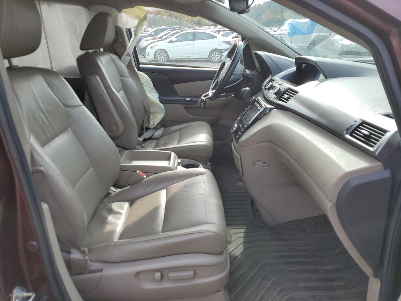 2014 HONDA Odyssey exl VIN 5FNRL5H6XEB021791 photo 7