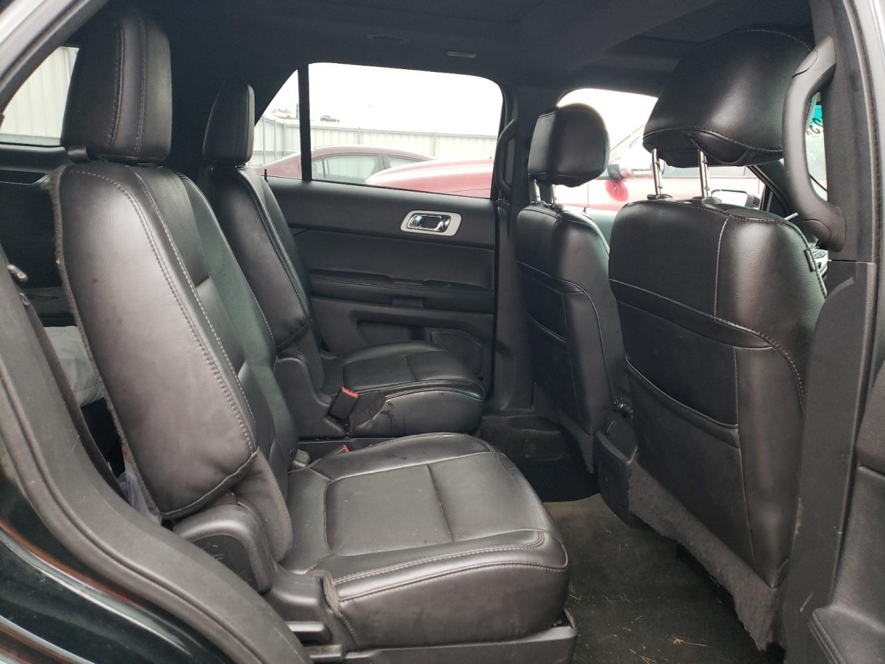 2014 FORD Explorer VIN 1FM5K8D86EGB89231 photo 11