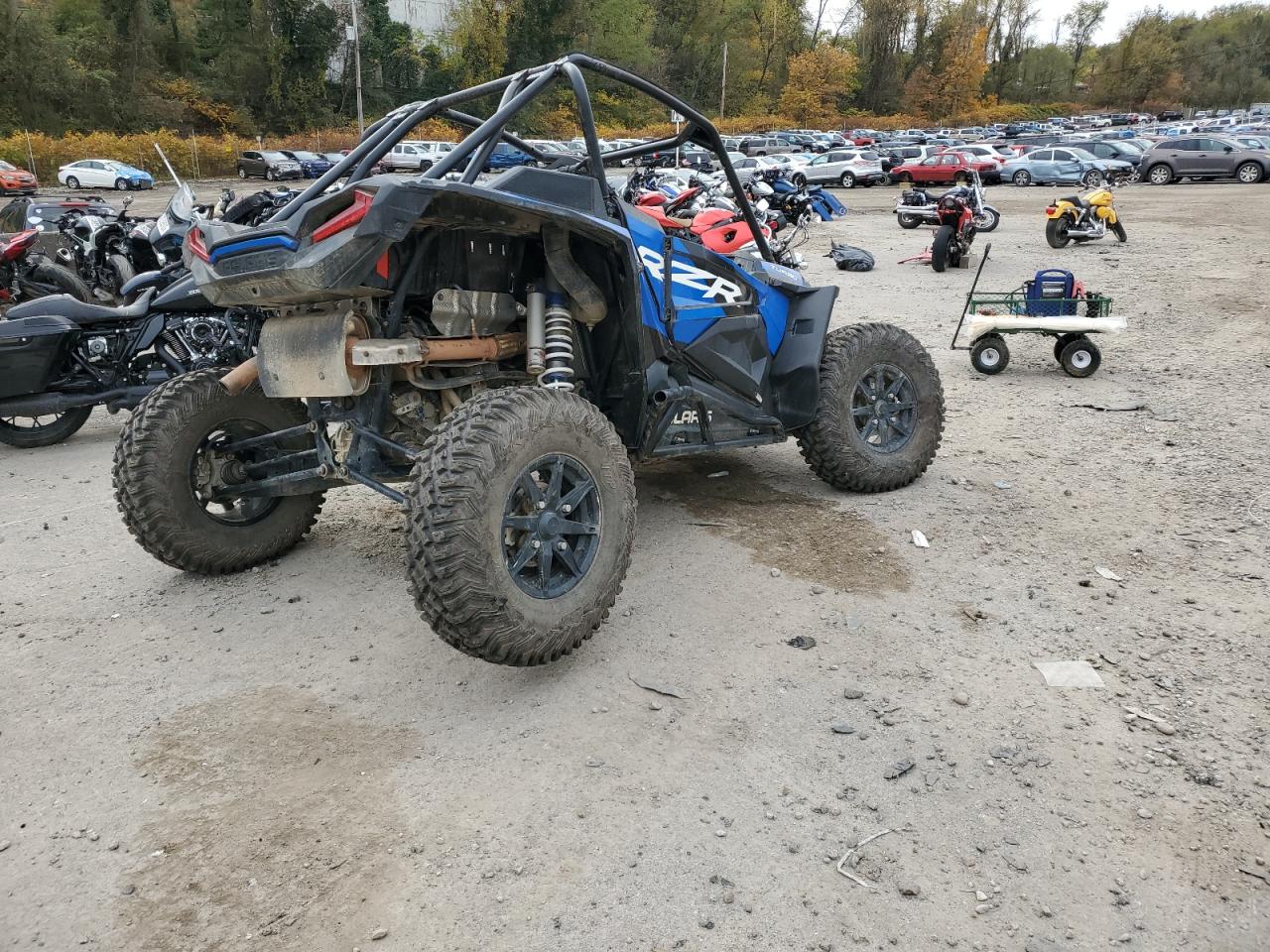 2021 POLARIS Rzr VIN 3NSPAE926MG621658 photo 4