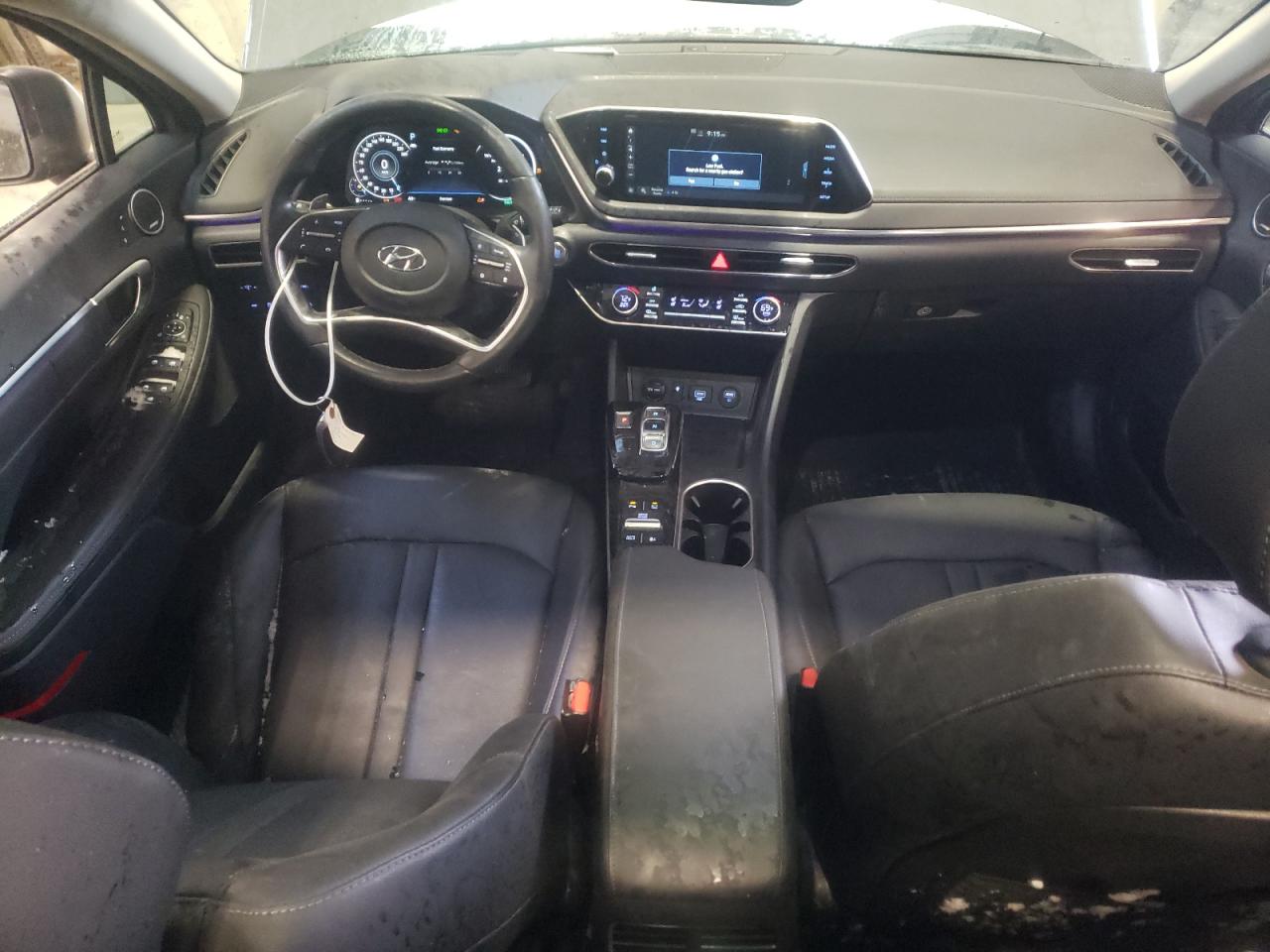 2021 HYUNDAI Sonata VIN 5NPEH4J20MH073481 photo 8