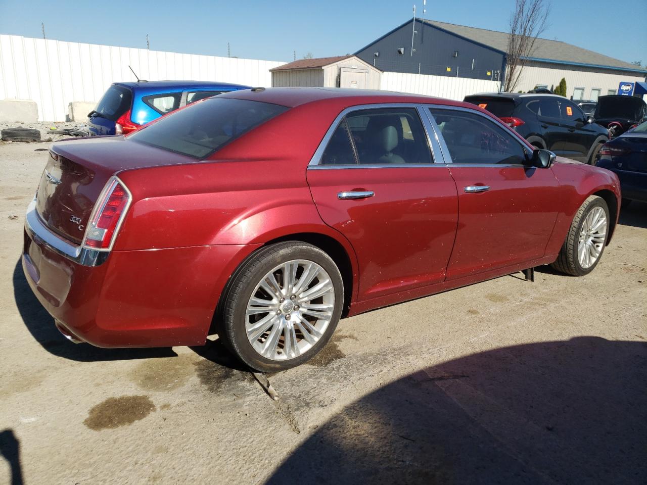 2011 Chrysler 300 VIN 2C3CA6CT7BH564640 photo 3