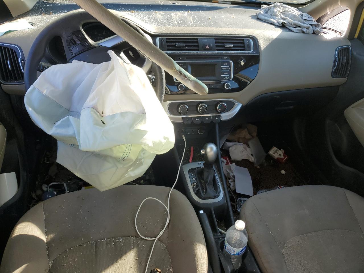 2016 Kia Rio VIN KNADM4A34G6584669 photo 8