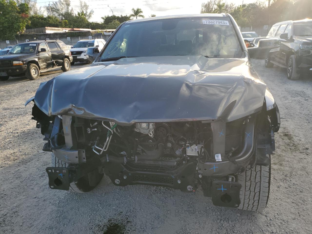 2021 Ram 1500 VIN 1C6RREBG0MN748879 photo 5