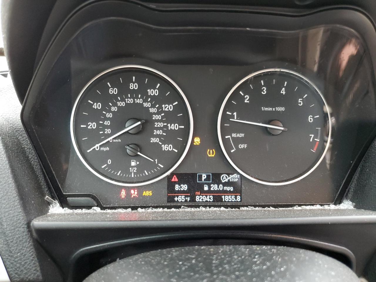 2014 BMW 2 series VIN WBA1F5C50EV255777 photo 9