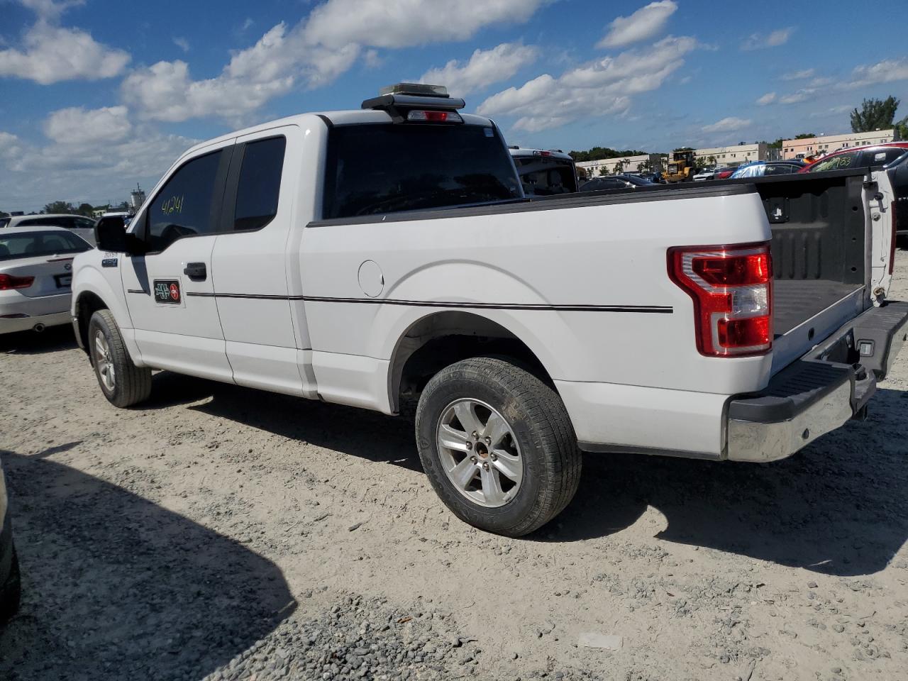 2020 FORD F-150 VIN 1FTEX1C50LKE46270 photo 2