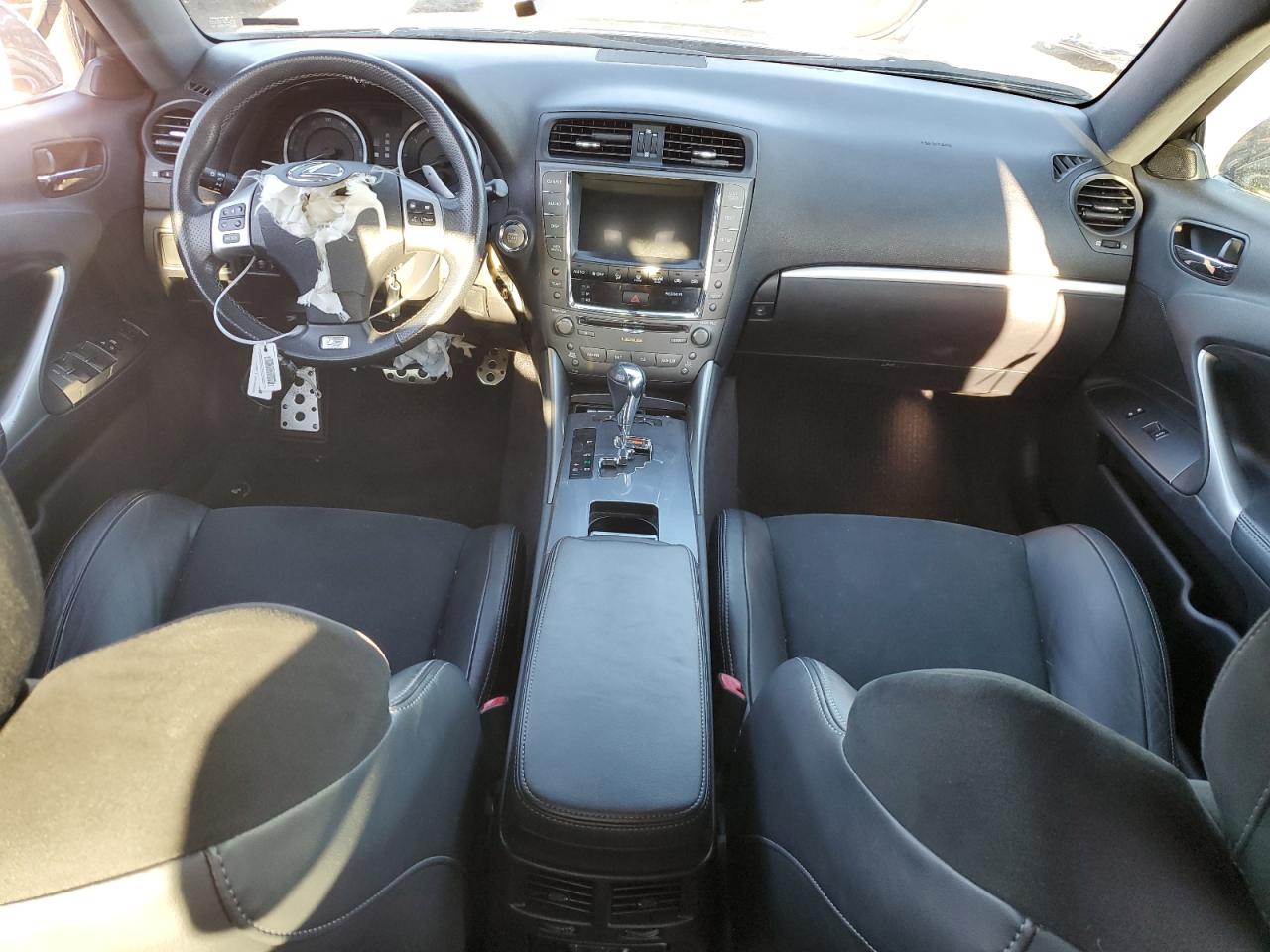 2012 LEXUS Is VIN JTHBF5C22C5177477 photo 8