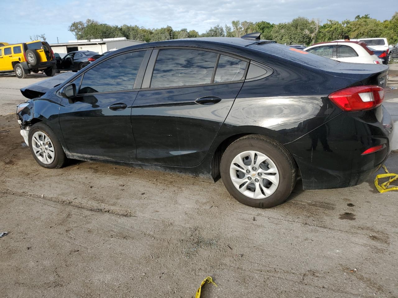 2019 CHEVROLET Cruze VIN 1G1BC5SM1K7141398 photo 2