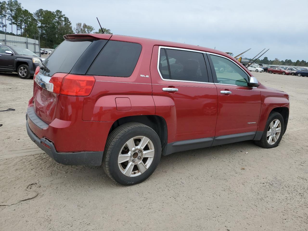 2013 GMC Terrain VIN 2GKALMEK6D6221715 photo 3