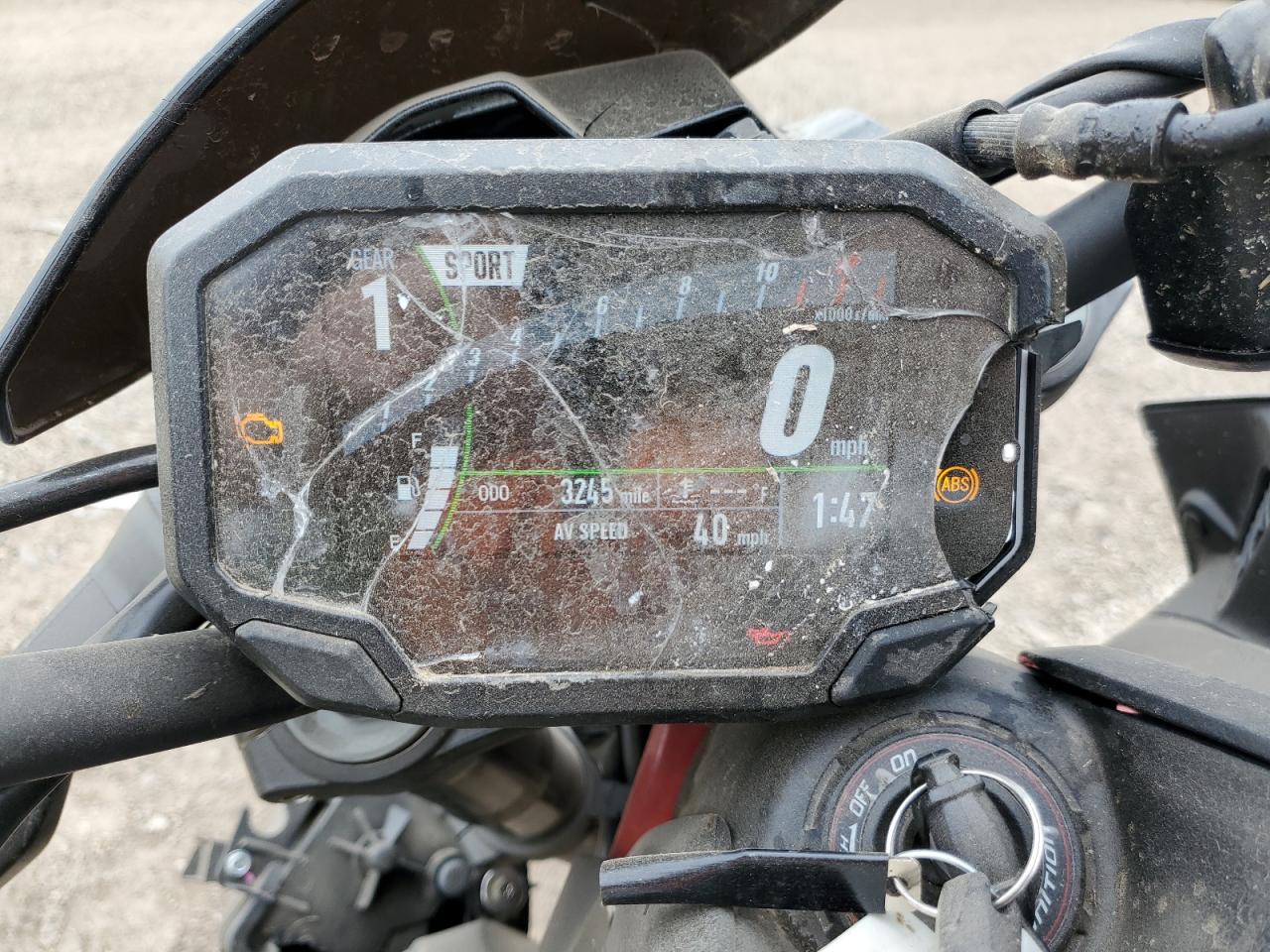 2023 KAWASAKI Zr900 VIN ML5ZRDF13PDA58379 photo 8