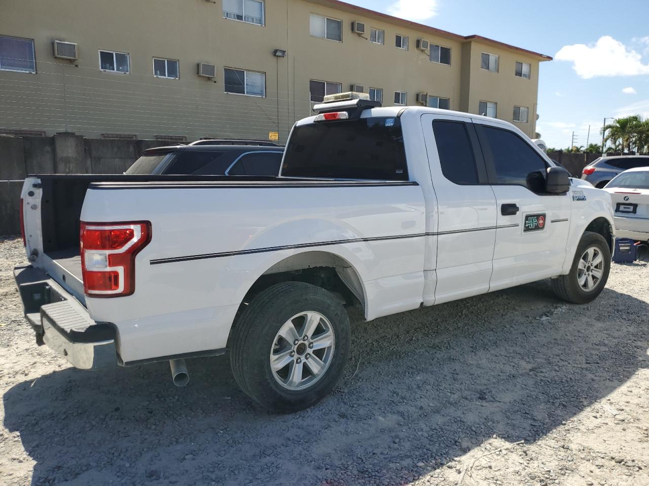 2020 FORD F-150 VIN 1FTEX1C50LKE46270 photo 3
