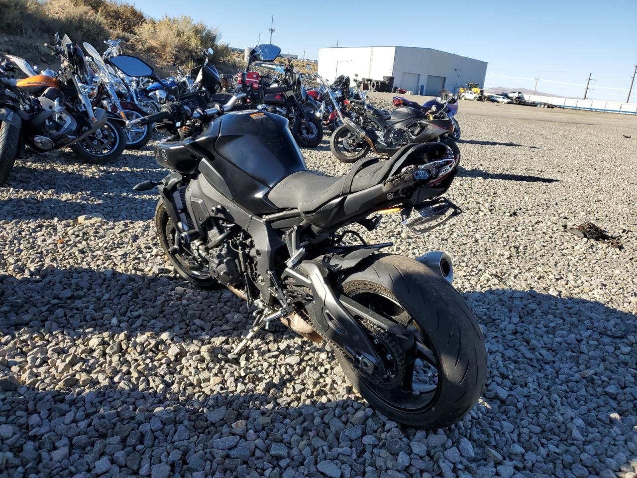 2023 YAMAHA Mtn1000 VIN JYARN79E9PA001101 photo 3