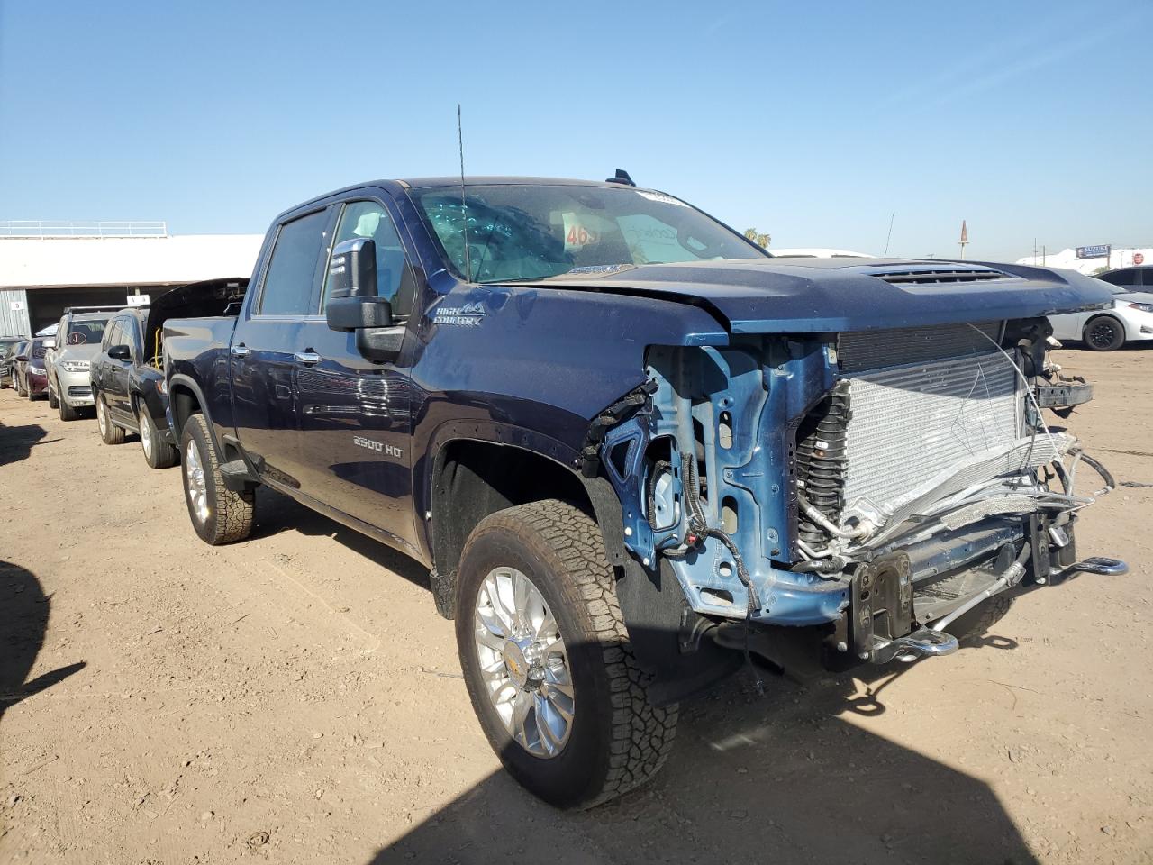 2023 CHEVROLET Silverado VIN 2GC4YREY6P1711178 photo 4