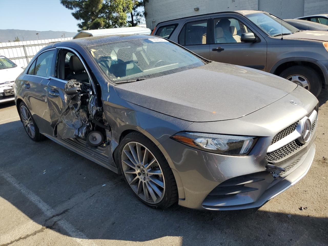 2021 MERCEDES-BENZ A-class VIN W1K3G4EBXMJ295849 photo 4