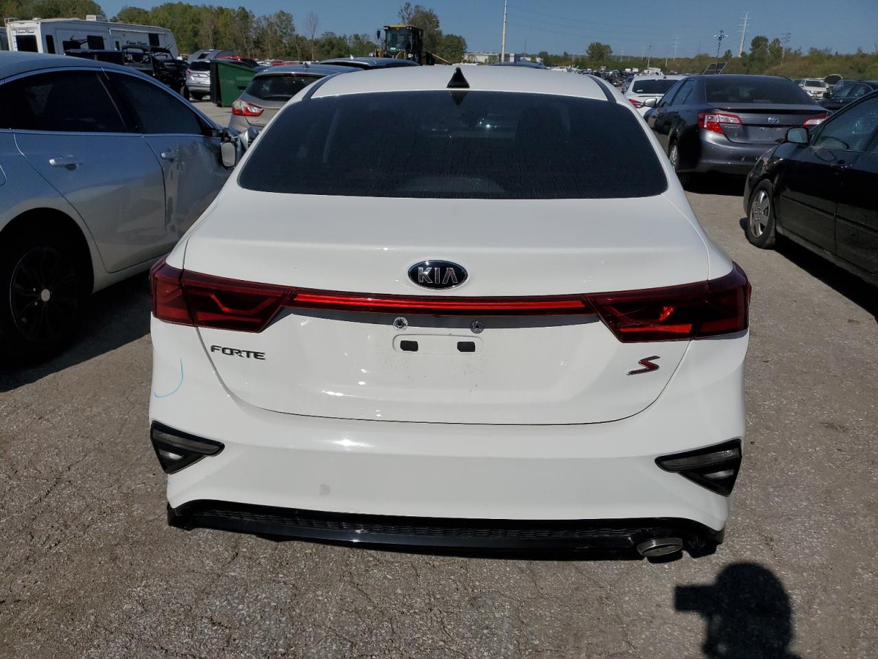 2019 KIA Forte VIN 3KPF34AD8KE033994 photo 6